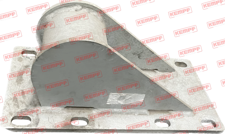 97453 Kempf Kippkonsole  f. SKM  101 hoch li., D= 99,3